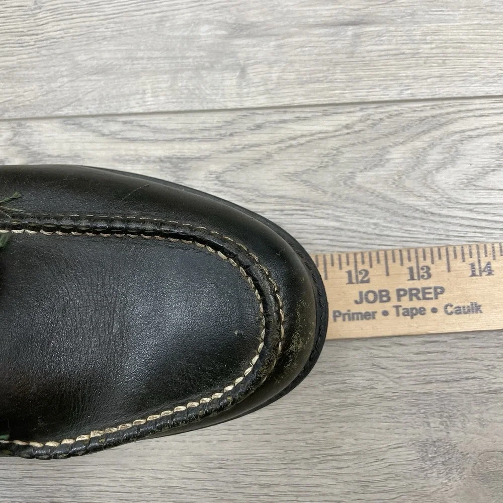 Walker Shoes Green VTG Lace Up Boots Forest Outdoor Gorpcore Granola